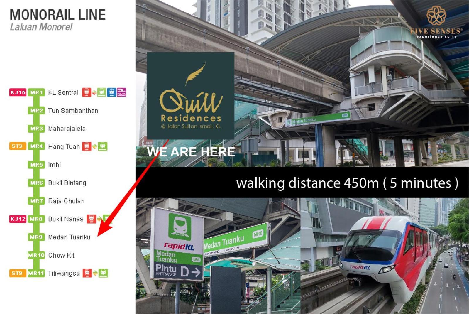 Quill Residences Kuala Lumpur, Five Senses Екстер'єр фото