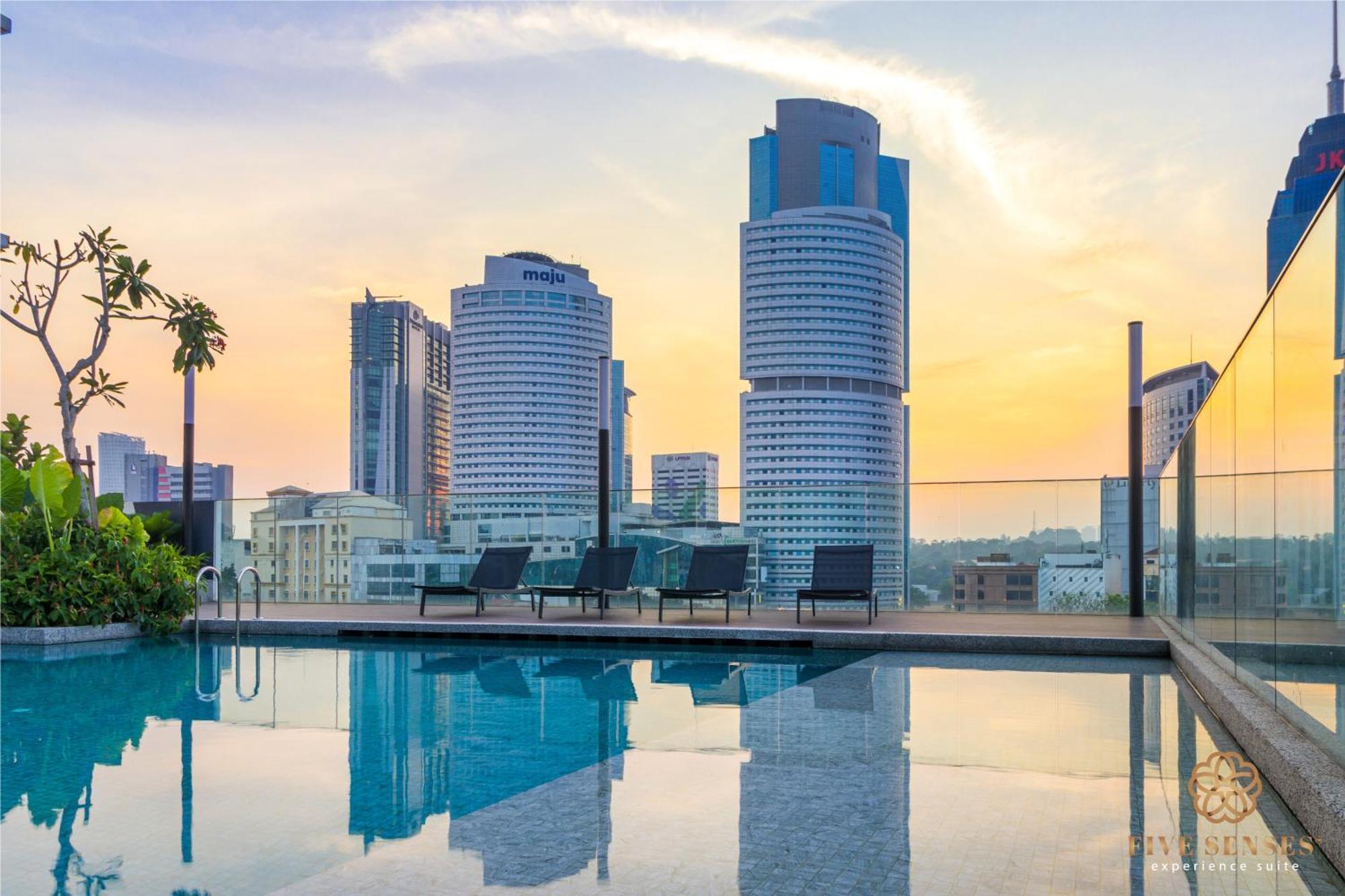 Quill Residences Kuala Lumpur, Five Senses Екстер'єр фото