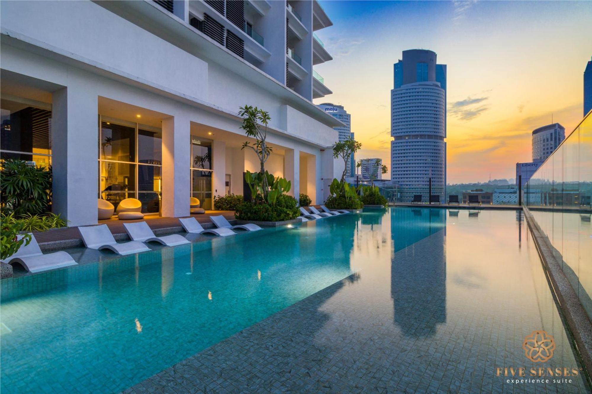Quill Residences Kuala Lumpur, Five Senses Екстер'єр фото