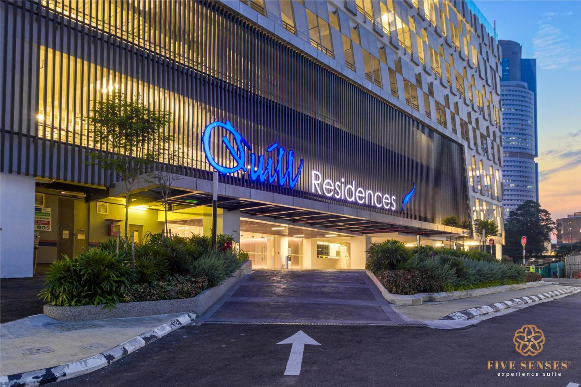 Quill Residences Kuala Lumpur, Five Senses Екстер'єр фото