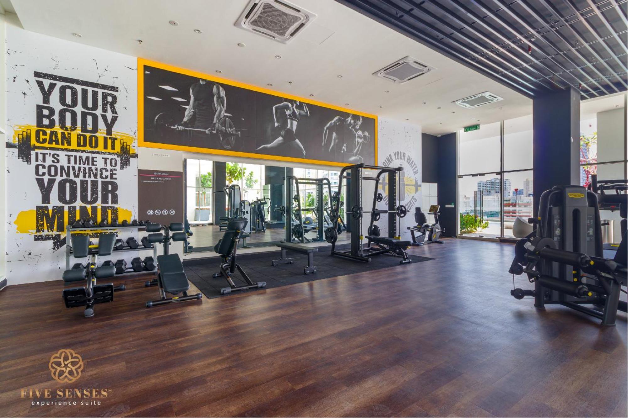 Quill Residences Kuala Lumpur, Five Senses Екстер'єр фото