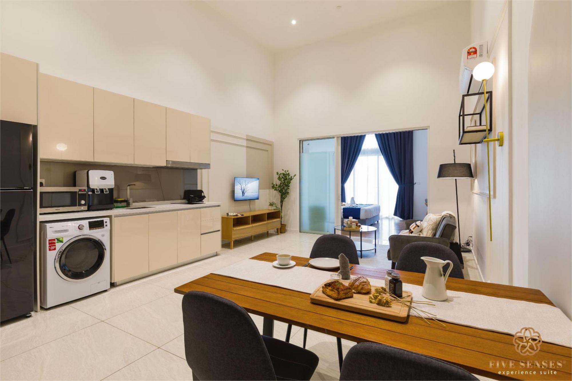 Quill Residences Kuala Lumpur, Five Senses Номер фото